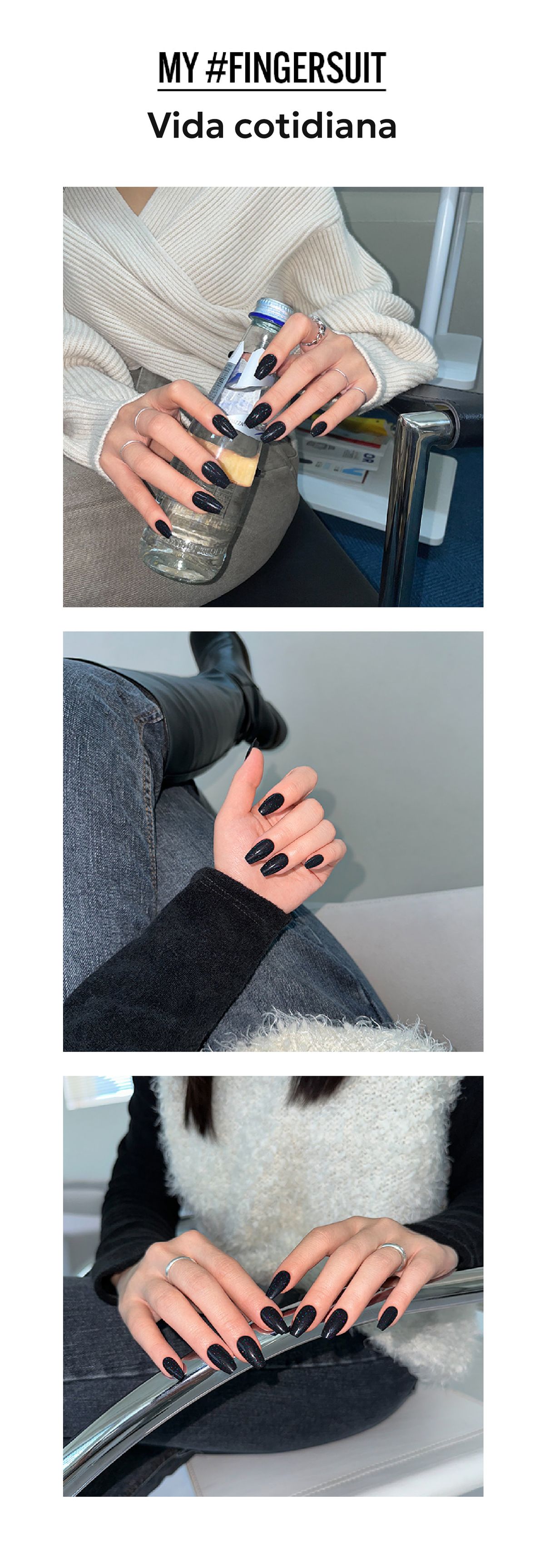 FINGER SUIT MIDNIGHT GIFT STORE K BEAUTY