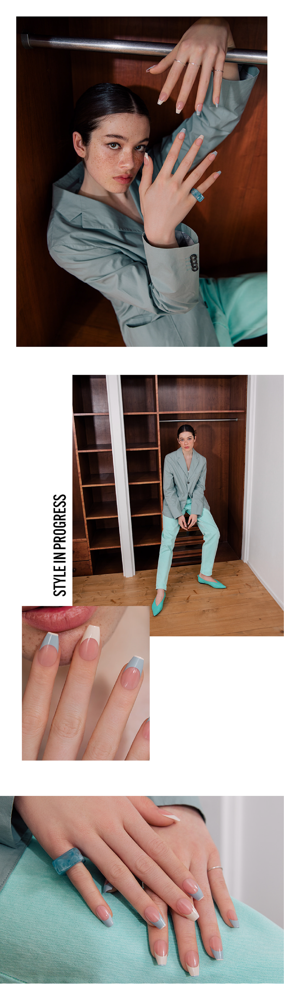 FINGER SUIT OVERALL STORE K BEAUTY