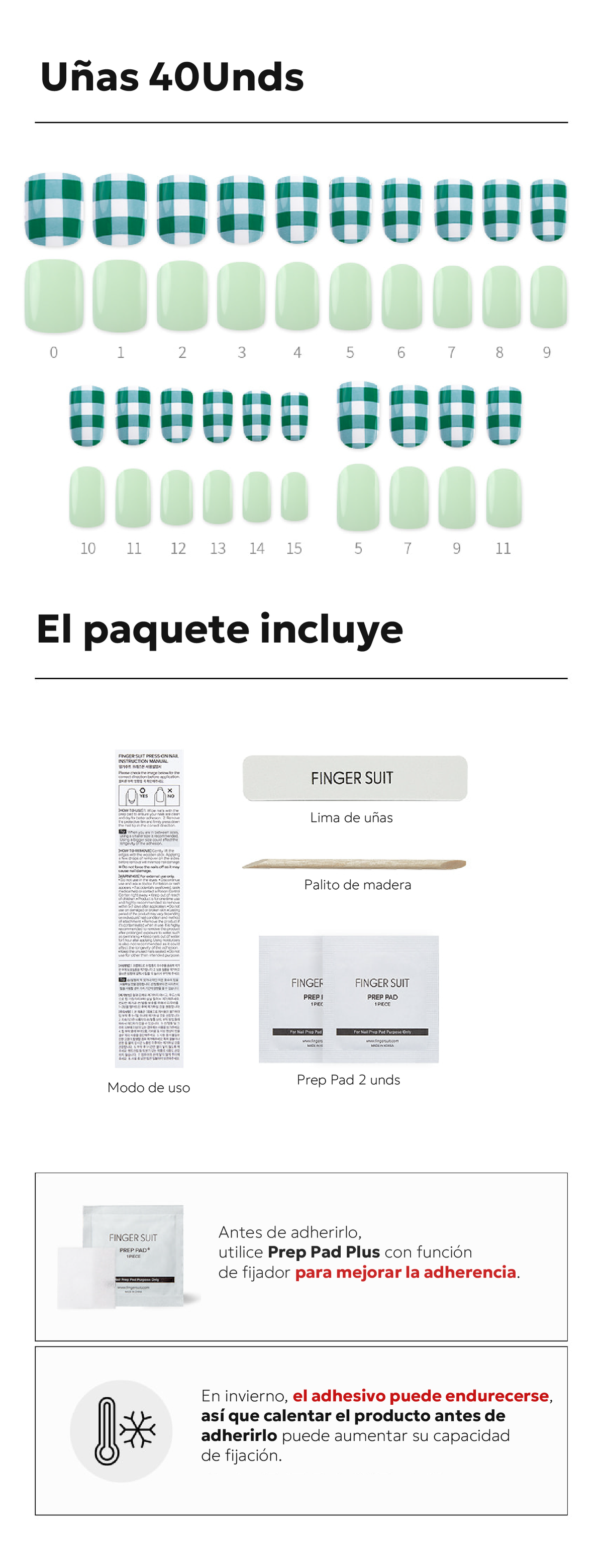 FINGER SUIT PICNIC STORE K BEAUTY