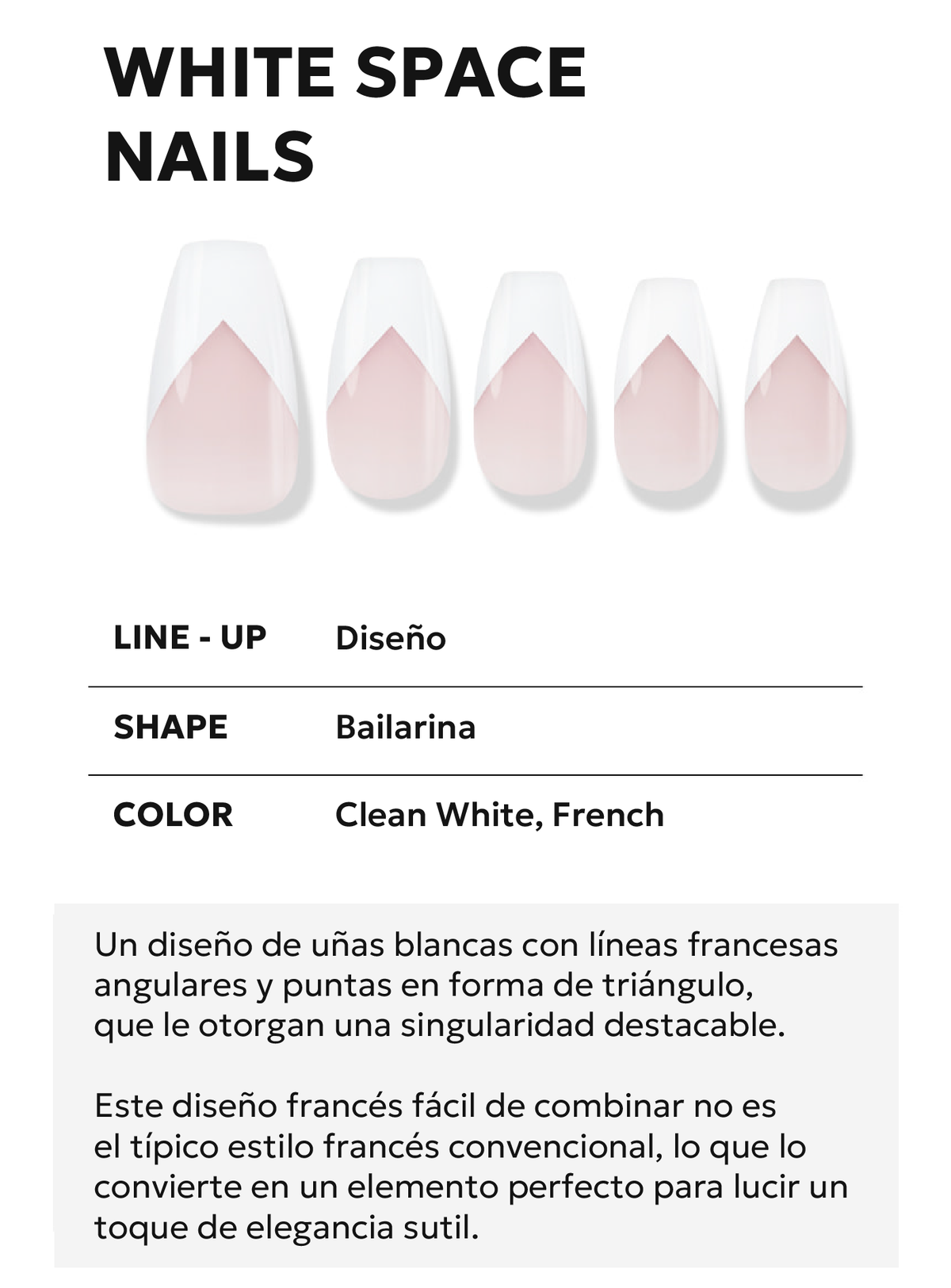 FINGER SUIT WHITE SPACE STORE K BEAUTY
