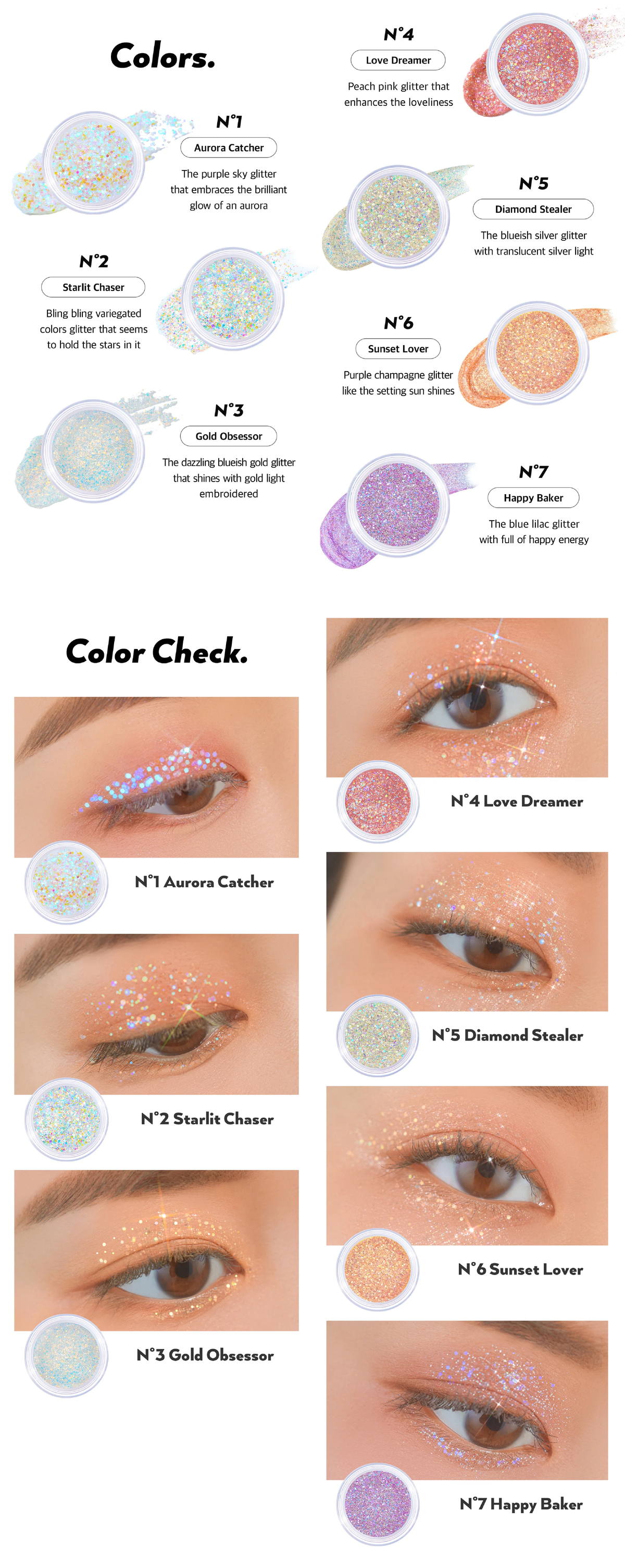 Unleashia Get Loose Glitter Gel Unleashia