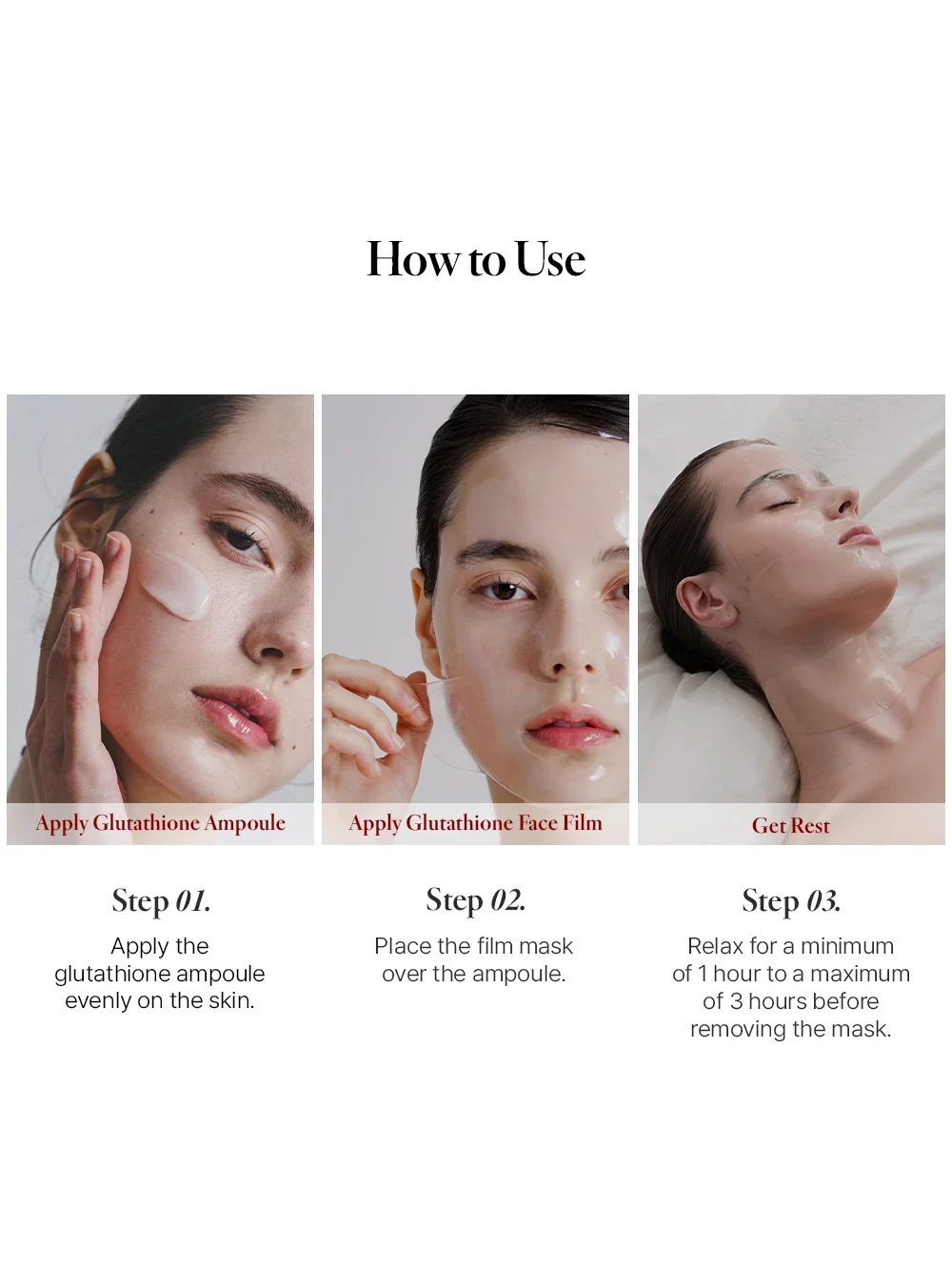 House of B Glutathione Face Film (1 unidad) House of B
