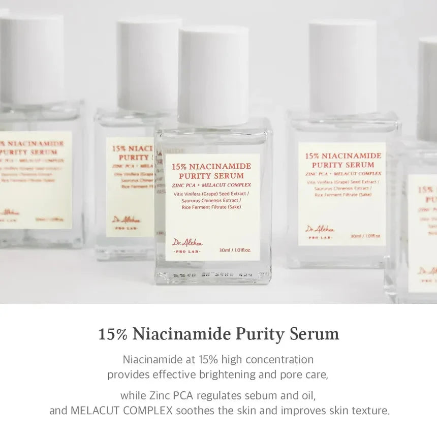 Dr.Althea 15% Niacinamida Purity Serum Dr.Althea