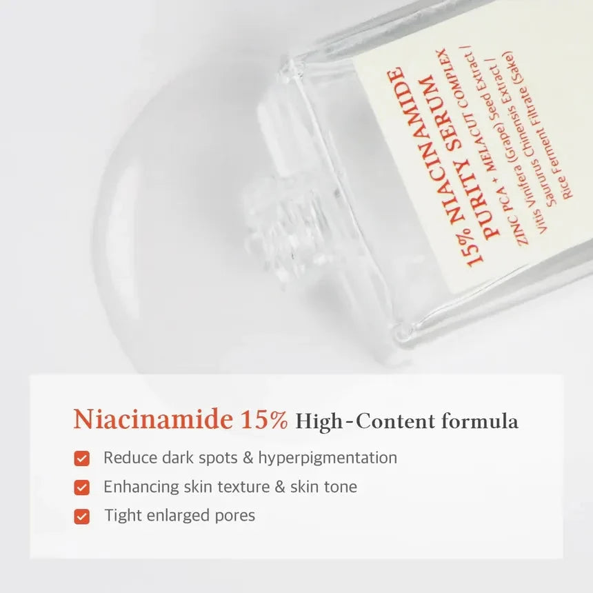 Dr.Althea 15% Niacinamida Purity Serum Dr.Althea