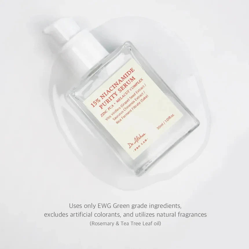 Dr.Althea 15% Niacinamida Purity Serum Dr.Althea