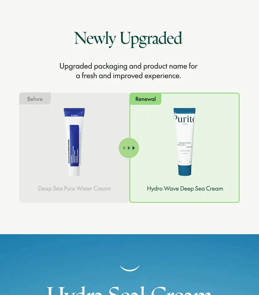 Purito Seoul Hydro Wave Deep Sea Cream Purito Seoul