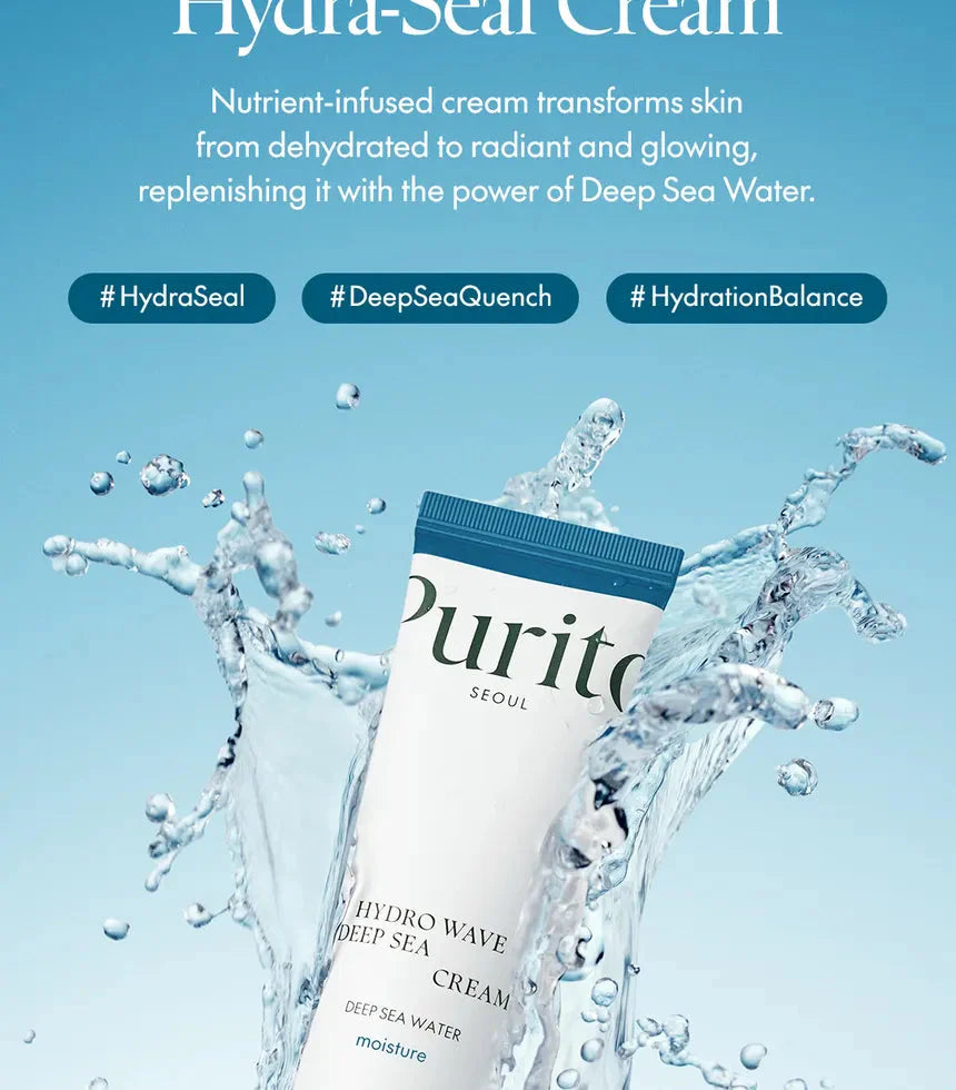 Purito Seoul Hydro Wave Deep Sea Cream Purito Seoul