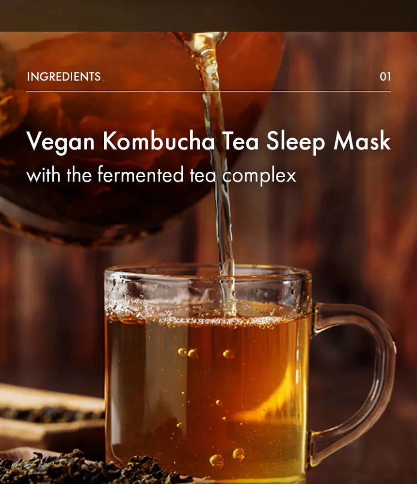 Dr.Ceuracle VEGAN KOMBUCHA TEA SLEEP MASK Dr.Ceuracle