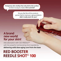 VT COSMETICS Red Booster Reedle Shot 100 VT COSMETICS