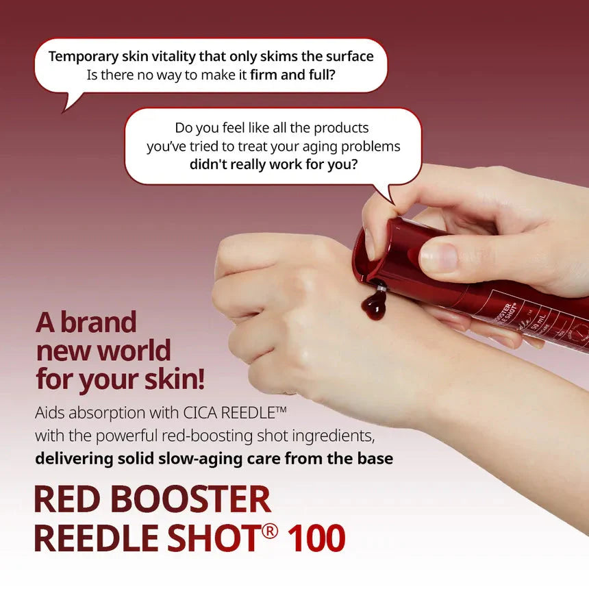 VT COSMETICS Red Booster Reedle Shot 100 VT COSMETICS