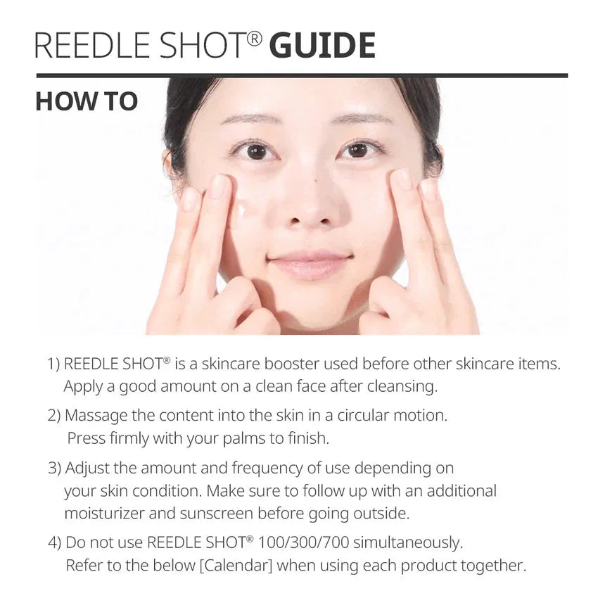 VT COSMETICS Red Booster Reedle Shot 100 VT COSMETICS
