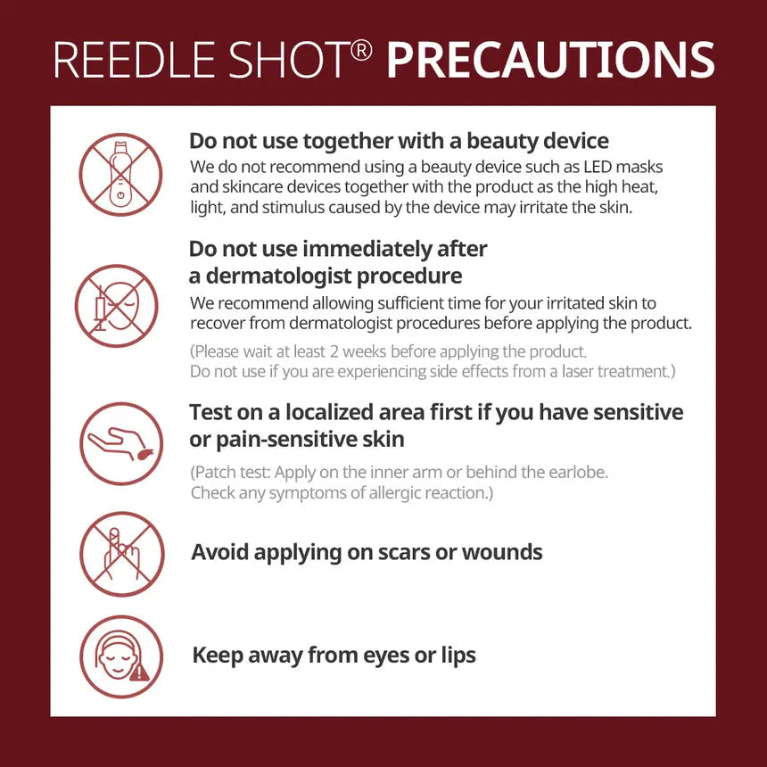 VT COSMETICS Red Booster Reedle Shot 100 VT COSMETICS