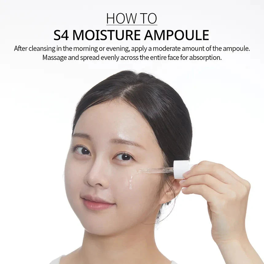 VT COSMETICS S4 SQUALANE MOISTURE AMPOULE VT COSMETICS