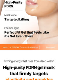 Centellian24 PDRN Skin Tightening  Gel Mask Centellian24