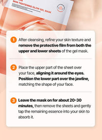 Centellian24 PDRN Skin Tightening  Gel Mask Centellian24