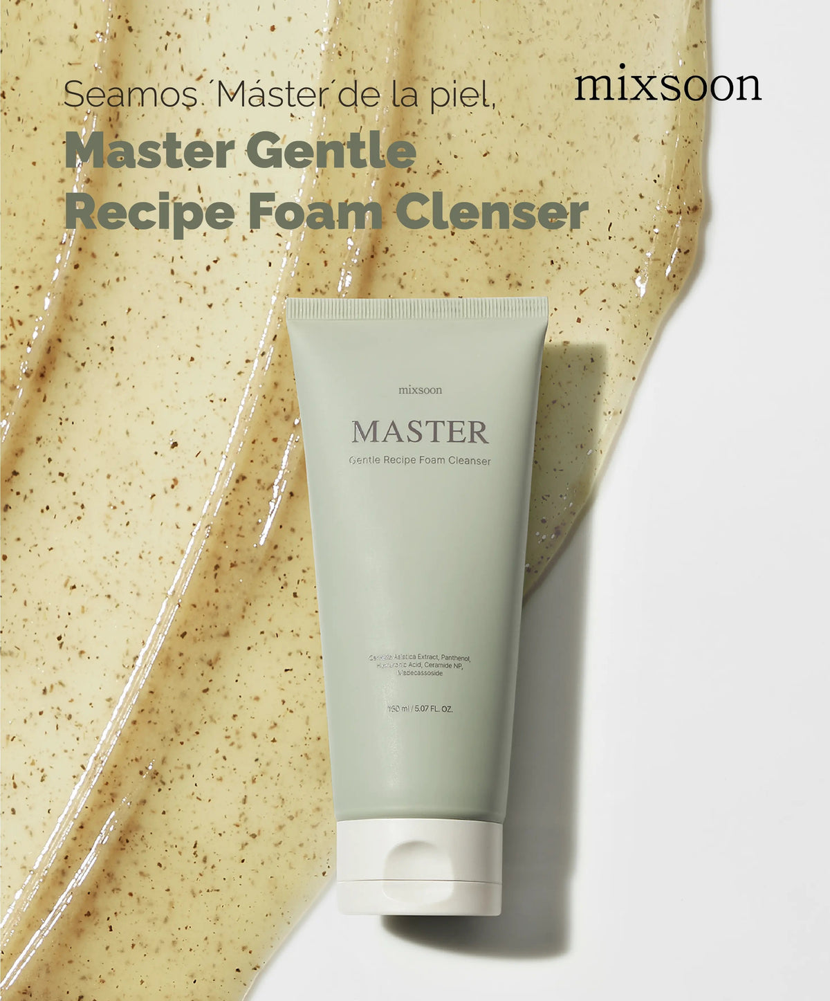 MIXSOON Master Gentle Recipe Foam Cleanser MIXSOON