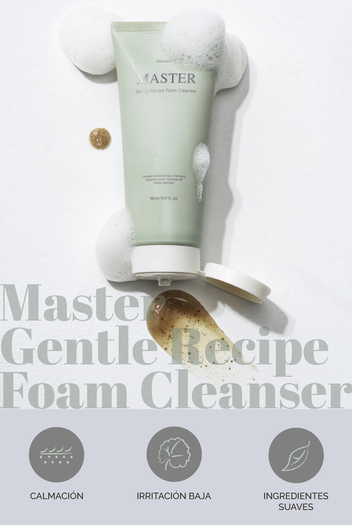 MIXSOON Master Gentle Recipe Foam Cleanser MIXSOON