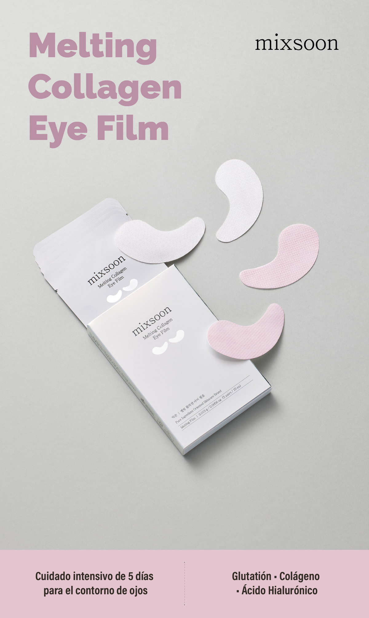 Melting Collagen Eye Film MIXSOON