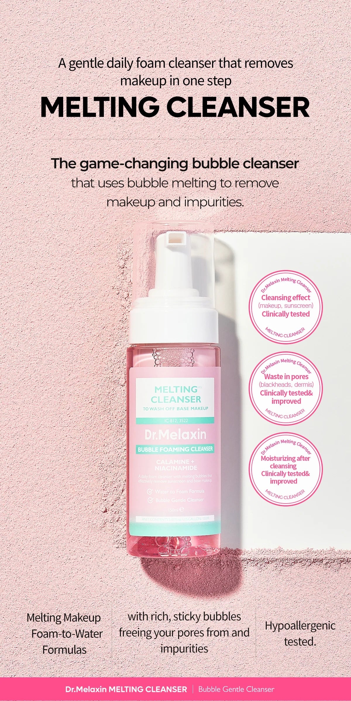 Dr.Melaxin Melting Cleanser