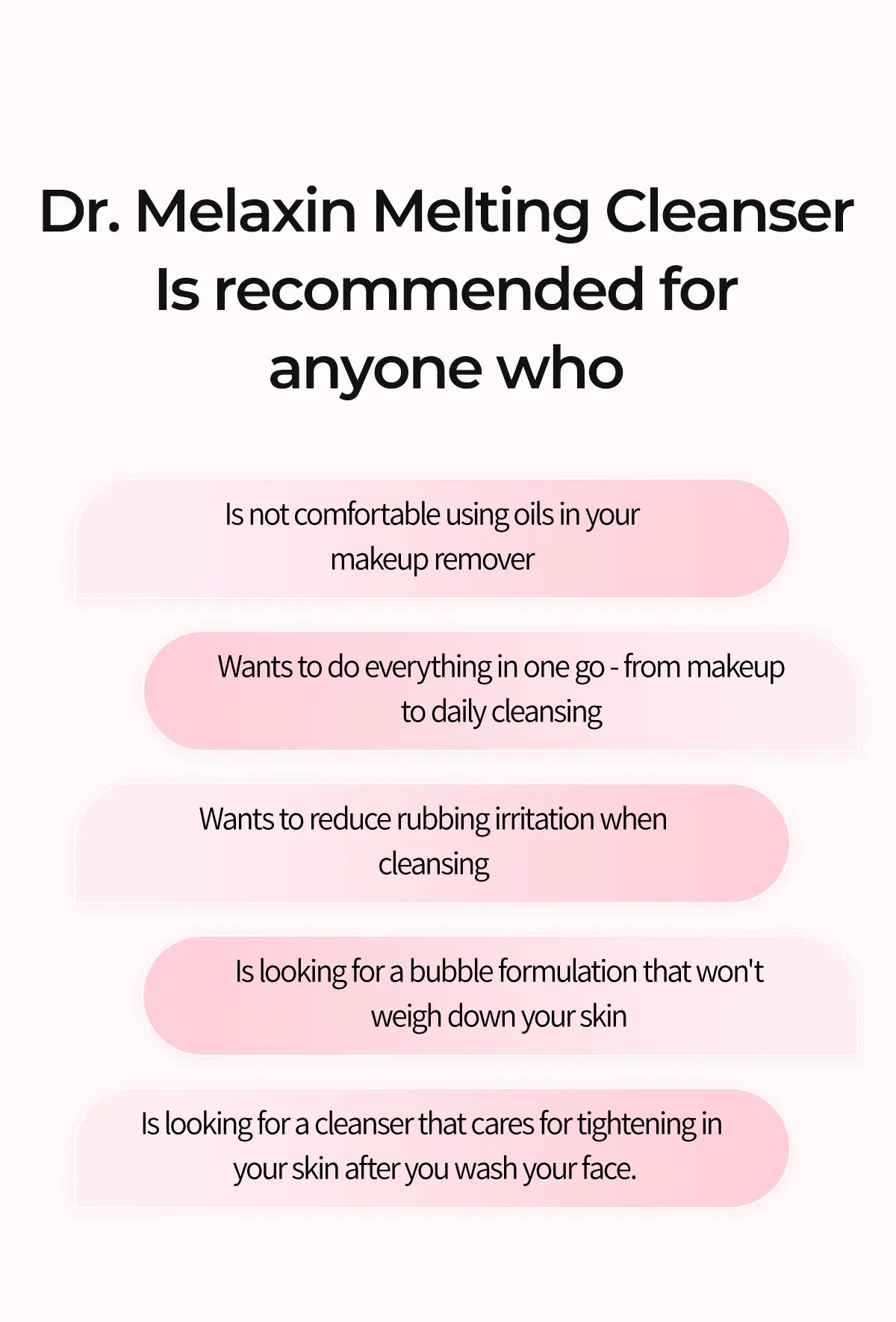 Dr.Melaxin Melting Cleanser