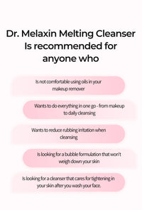 Dr.Melaxin Melting Cleanser