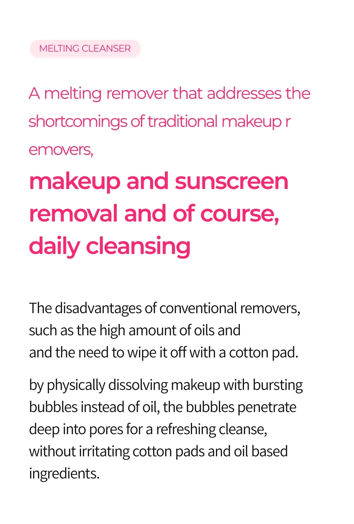 Dr.Melaxin Melting Cleanser