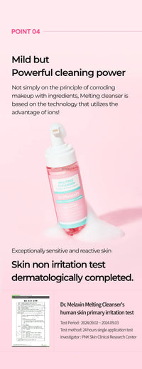 Dr.Melaxin Melting Cleanser