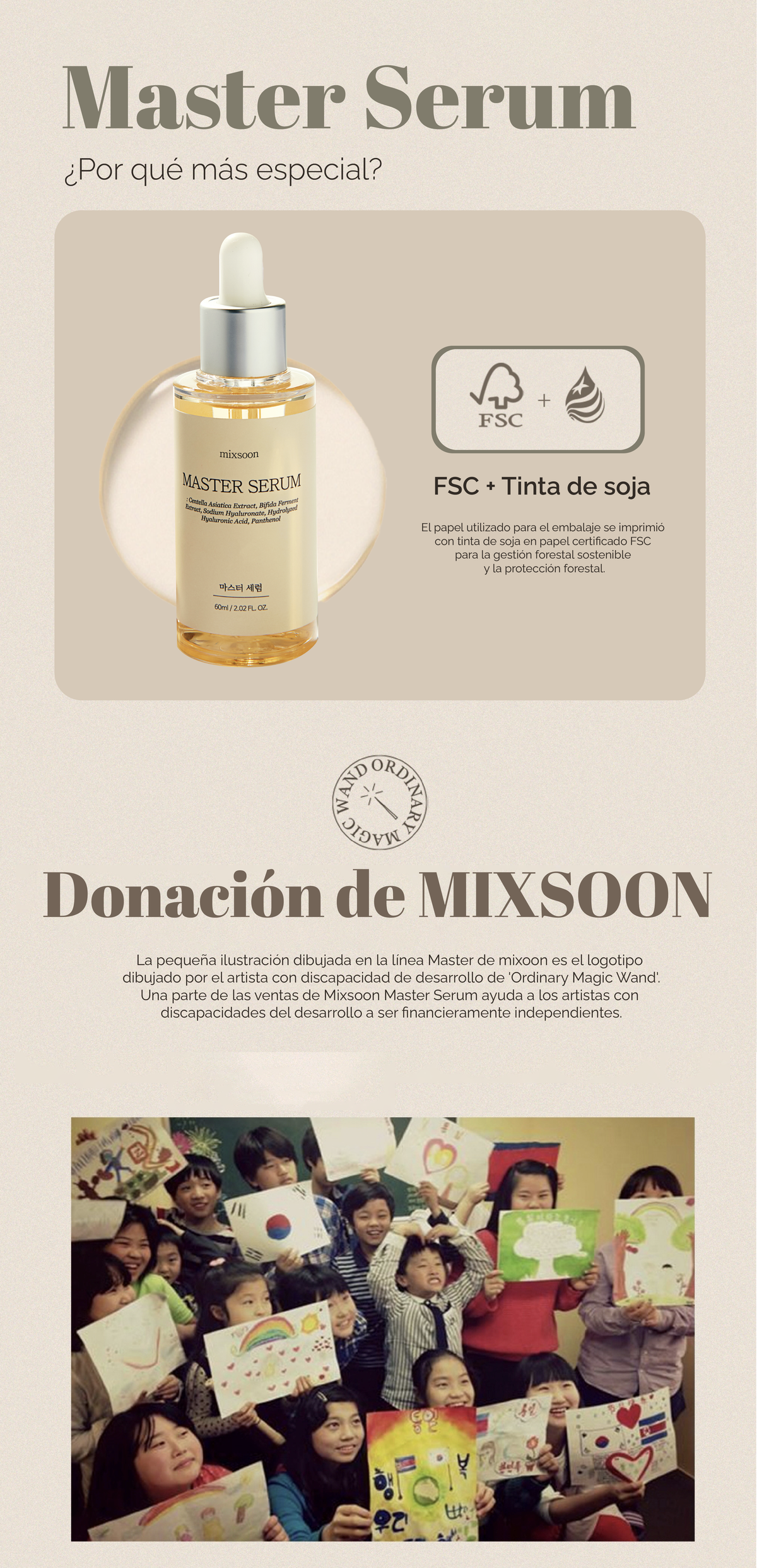MIXSOON Master Serum MIXSOON