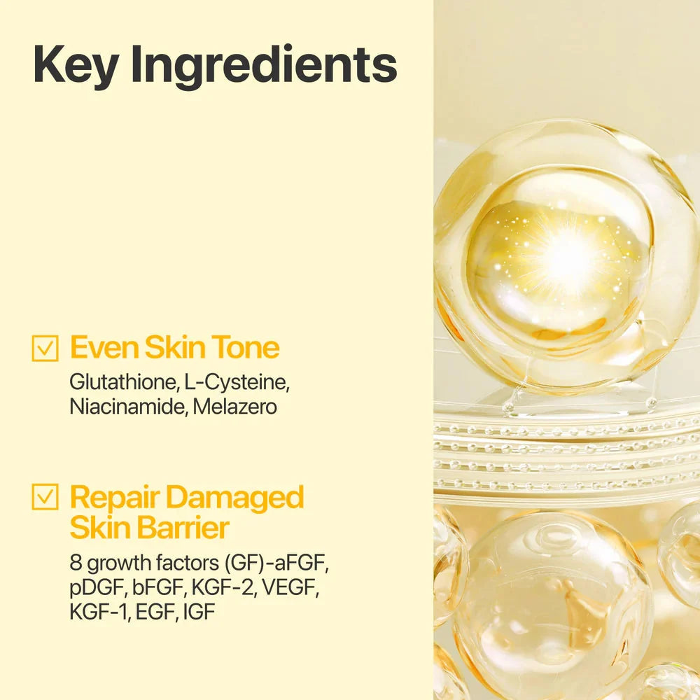numbuzin No.5+ Glutathione Vitamin Dark Spot Cream numbuzin