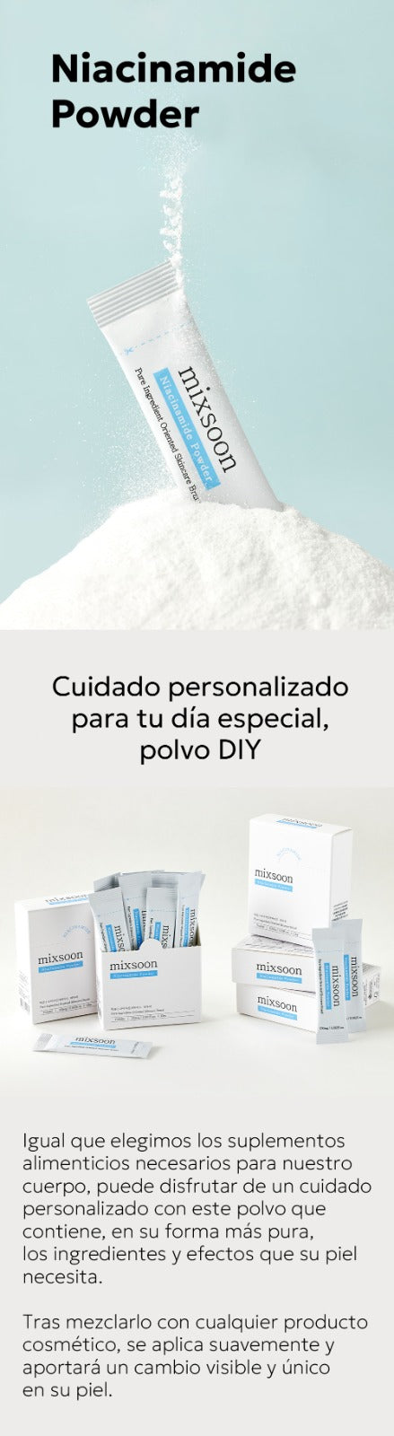 mixsoon Niacinamide Powder Stick (0.1g * 10ea) MIXSOON