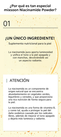 mixsoon Niacinamide Powder Stick (0.1g * 10ea) MIXSOON