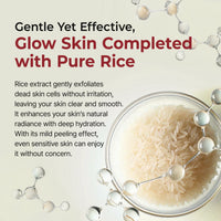 Dr.Melaxin Peel Shot Exfoliating Black Rice Ampoule