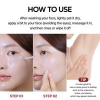 Dr.Melaxin Peel Shot Exfoliating Black Rice Ampoule