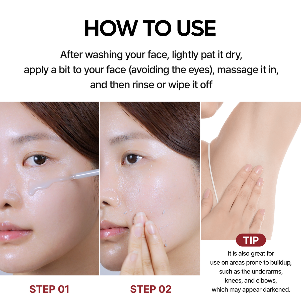 Dr.Melaxin Peel Shot Exfoliating Black Rice Ampoule