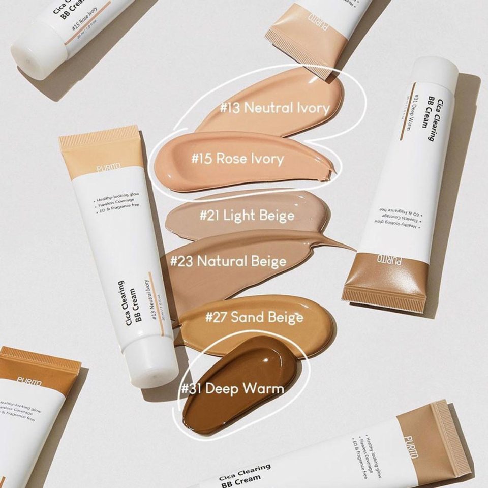 Purito Seoul Wonder Releaf Centella BB Cream Purito Seoul