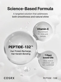COSRX Peptide 132 Ultra Perfect Hair Bonding Oil Serum 28ml COSRX