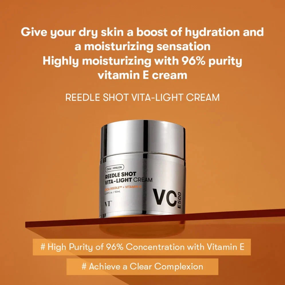 VT COSMETICS REEDLE SHOT VITA-LIGHT CREAM VT COSMETICS