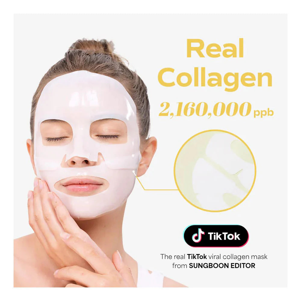 SUNGBOON EDITOR Deep Collagen Niacin Vita C Brightening Mask [4ea] SUNGBOON EDITOR