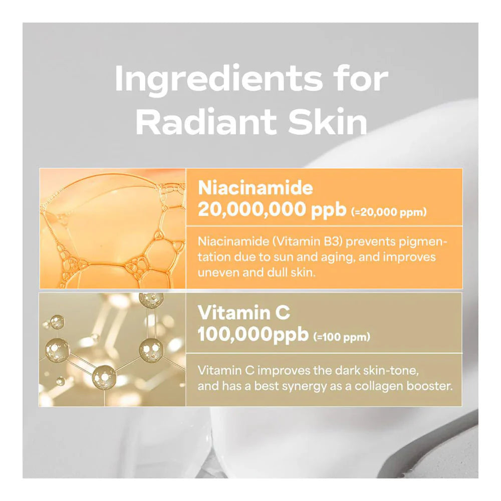 SUNGBOON EDITOR Deep Collagen Niacin Vita C Brightening Mask [4ea] SUNGBOON EDITOR