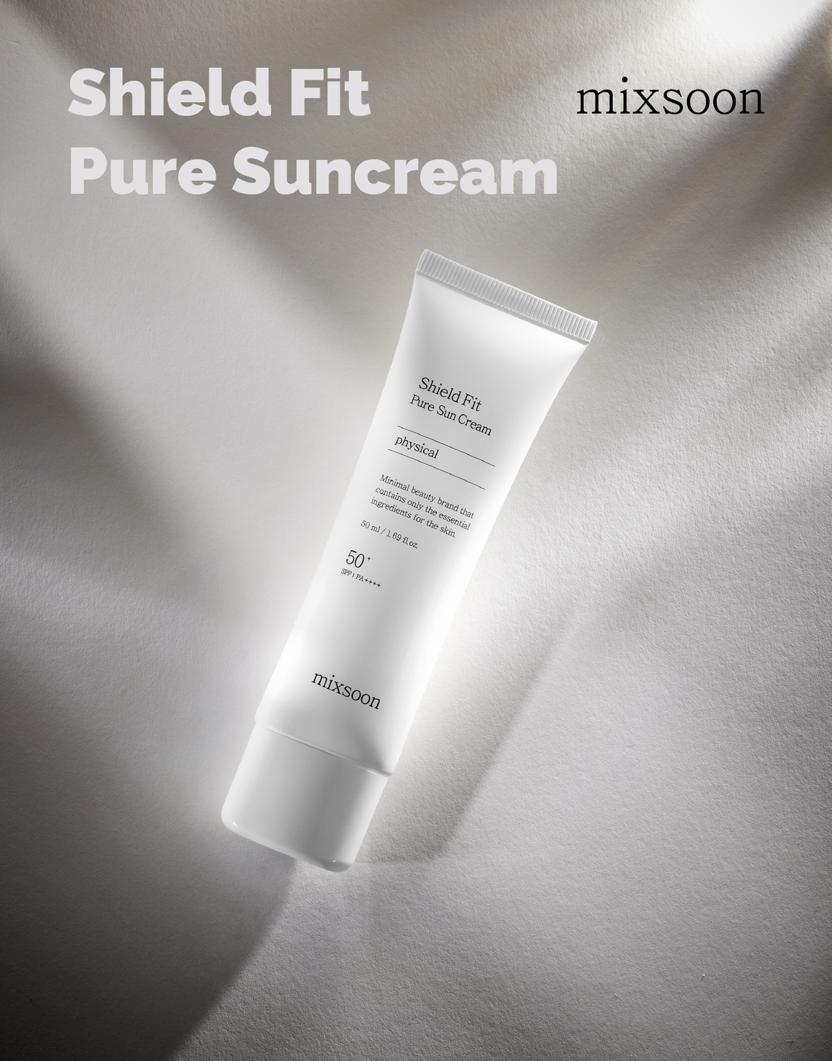 mixsoon Shield Fit Pure Suncream MIXSOON