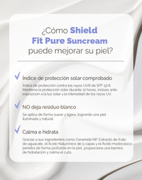 mixsoon Shield Fit Pure Suncream MIXSOON