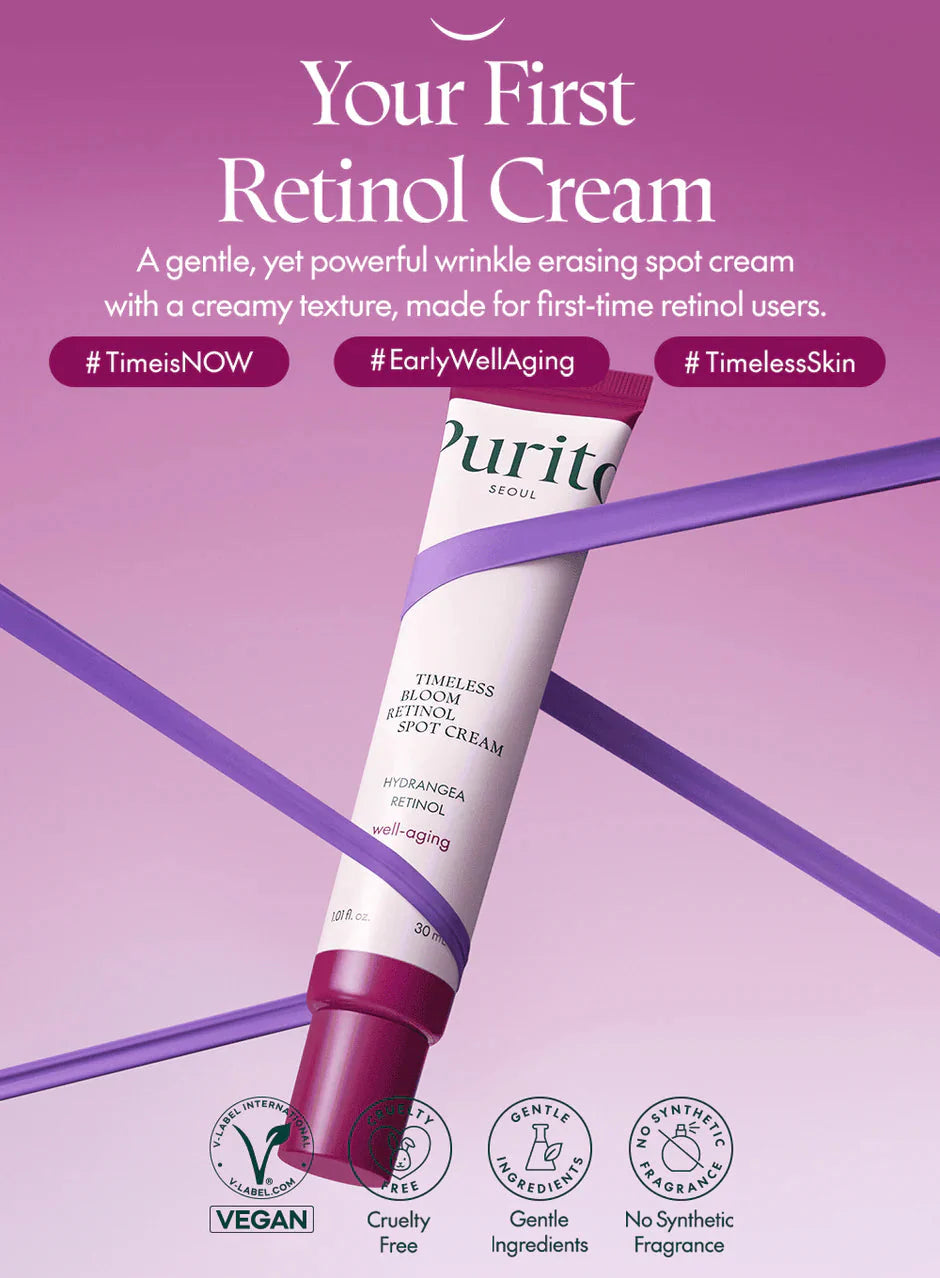 Purito Seoul Timeless Bloom Retinol Spot Cream Purito Seoul