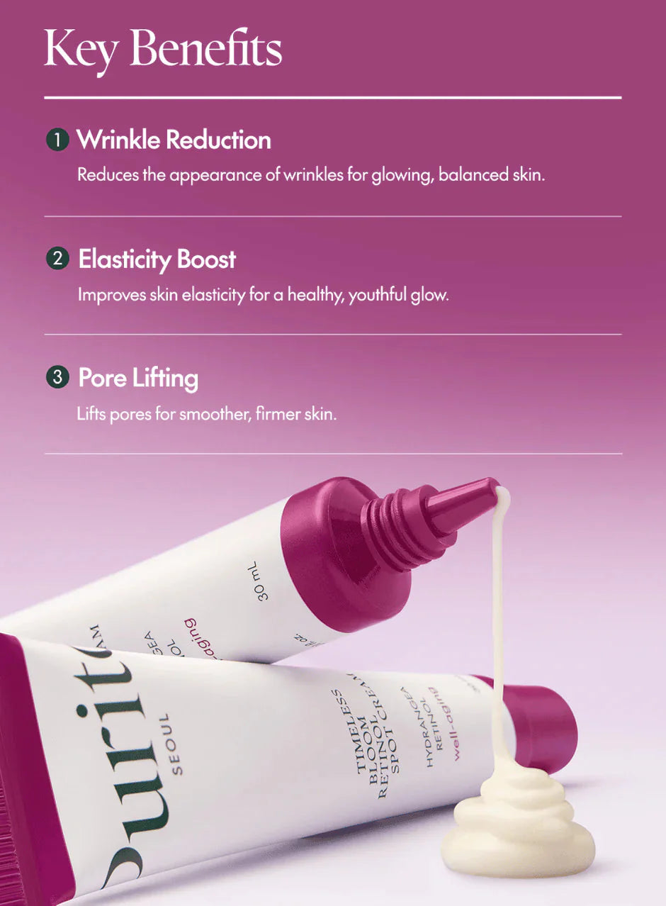 Purito Seoul Timeless Bloom Retinol Spot Cream Purito Seoul