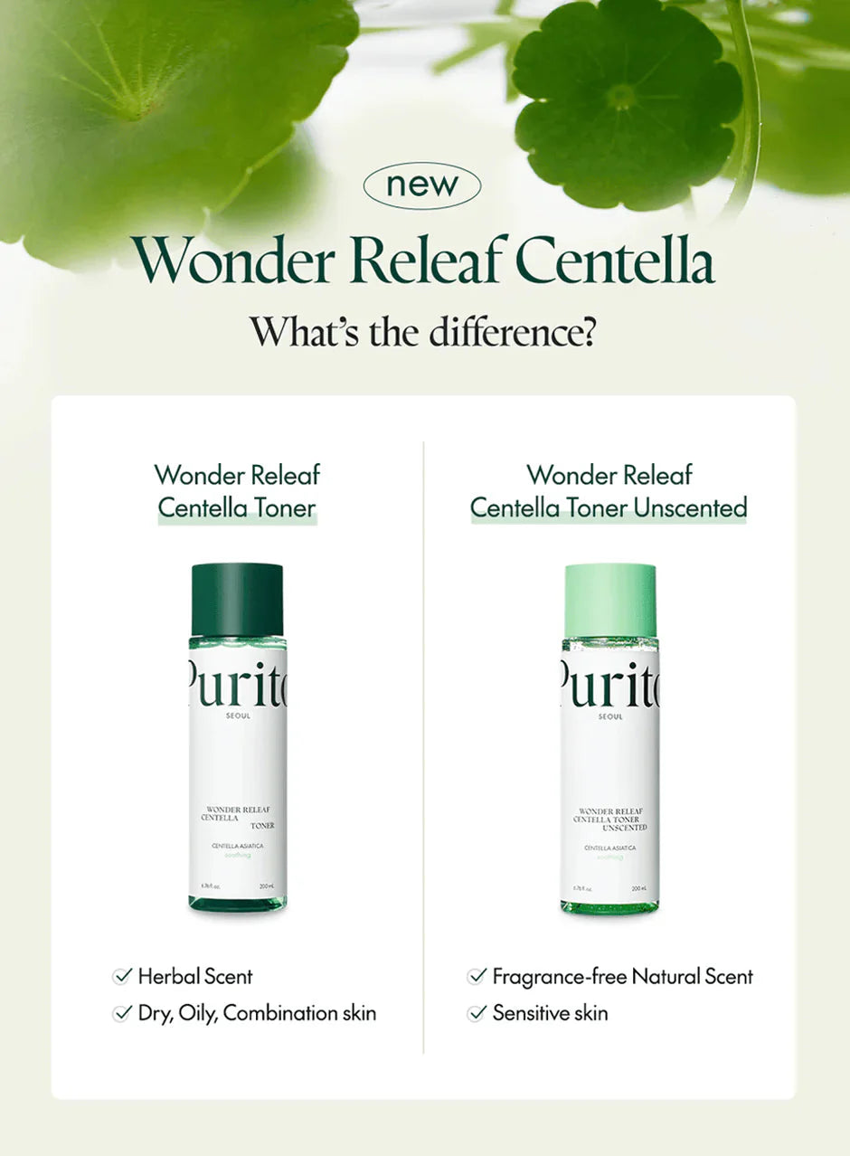 Purito Seoul Wonder Releaf Centella Toner Purito Seoul