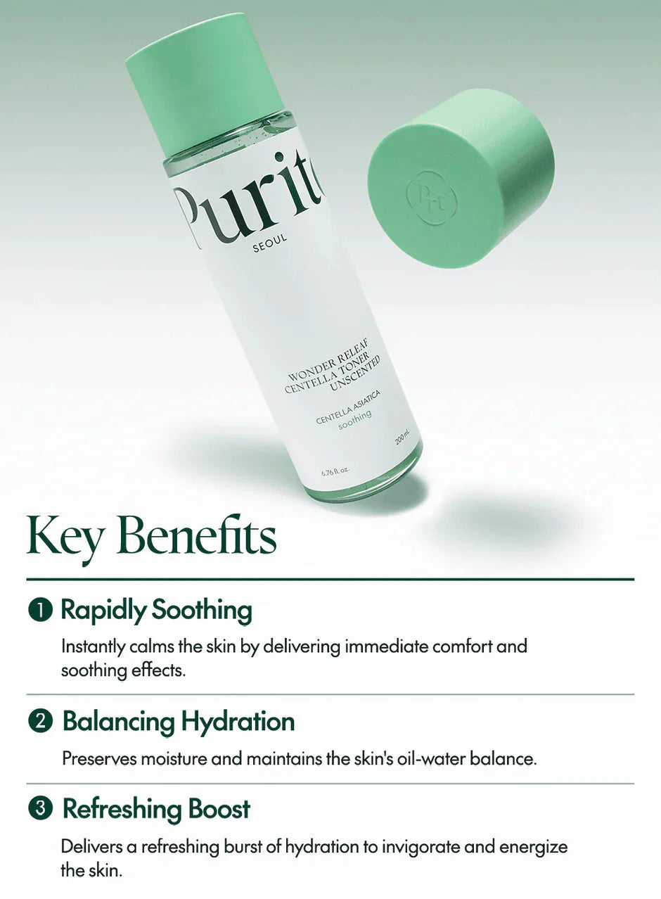 Purito Seoul Wonder Releaf Centella Toner Purito Seoul