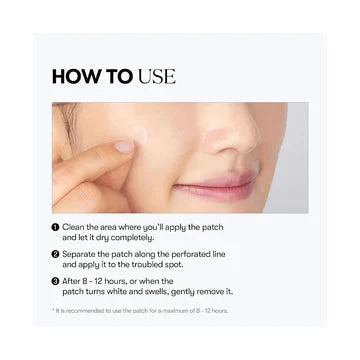 VT COSMETICS VT Pro Cica Centella Asiatica Tiger Clear Spot Patch VT COSMETICS