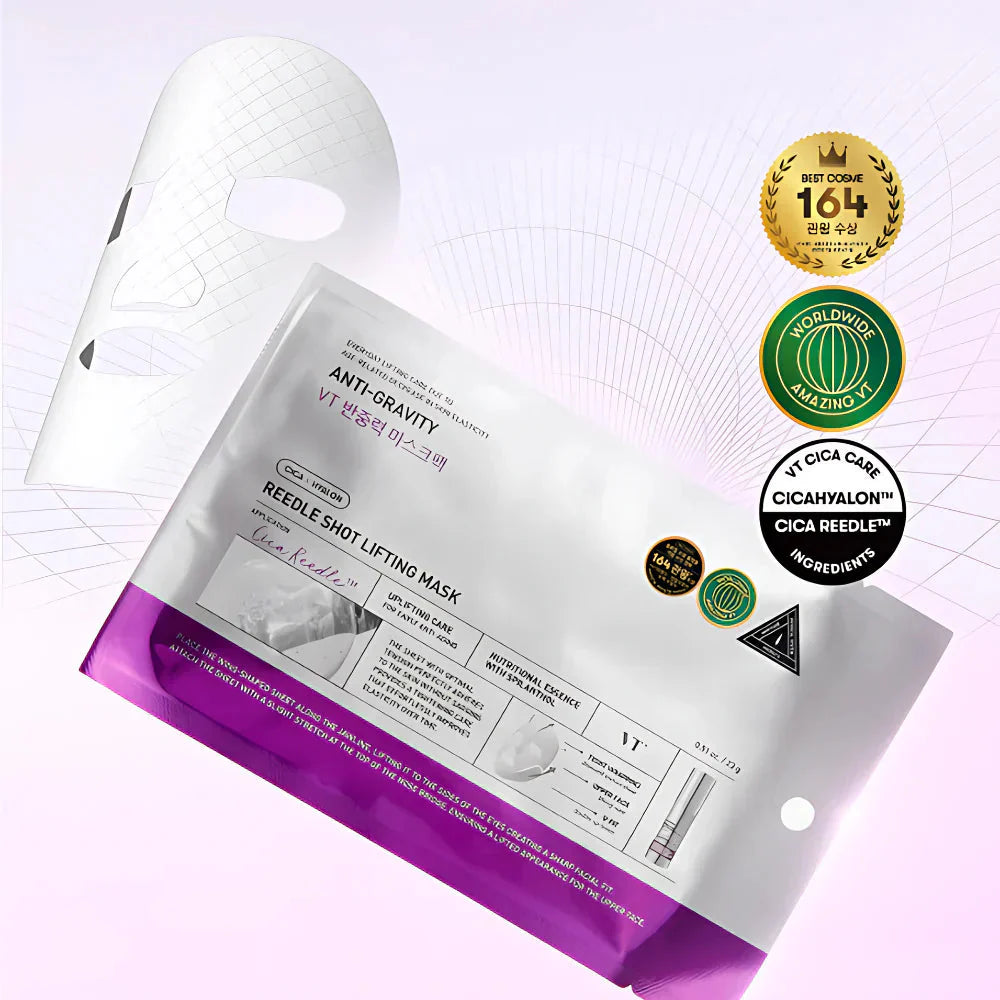 VT COSMETICS REEDLE SHOT LIFTING MASK VT COSMETICS