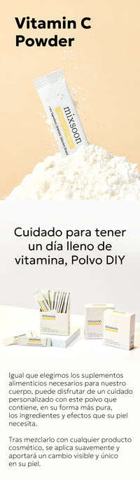 mixsoon Vitamin C Powder Stick (0.1g * 10ea) MIXSOON