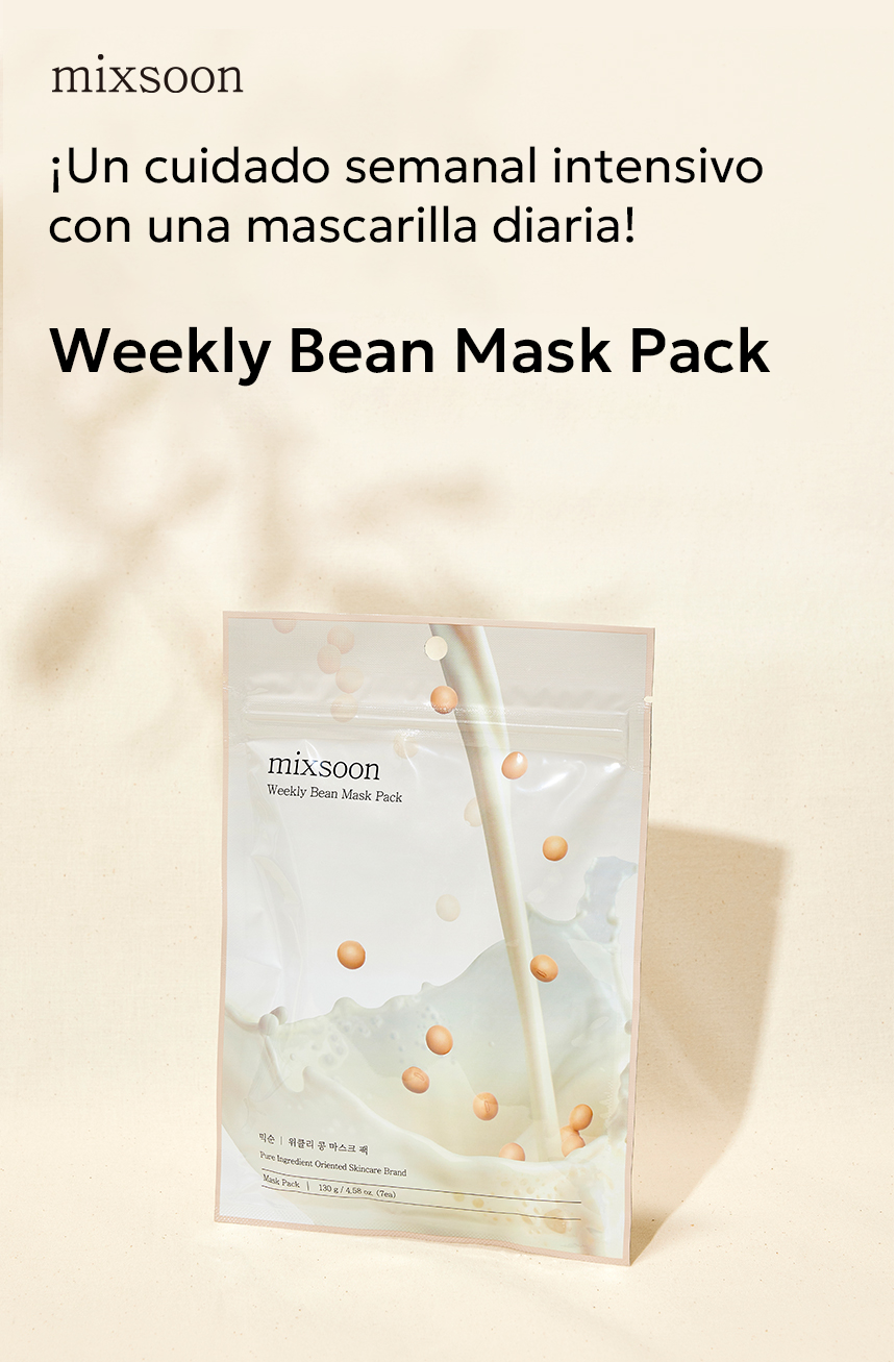 mixsoon Weekly Bean Mask Pack MIXSOON