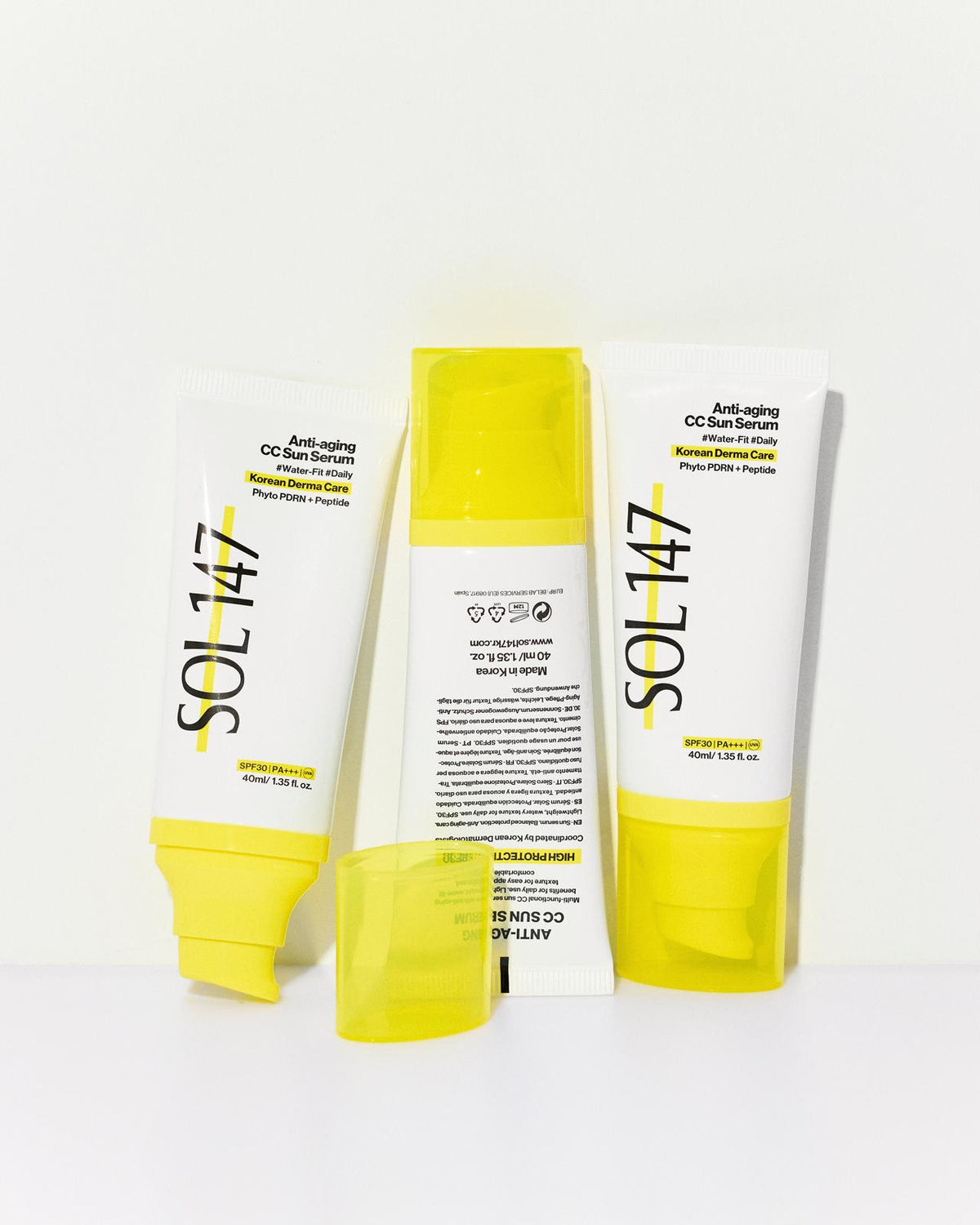 SOL147 Anti-Aging CC Sun Serum